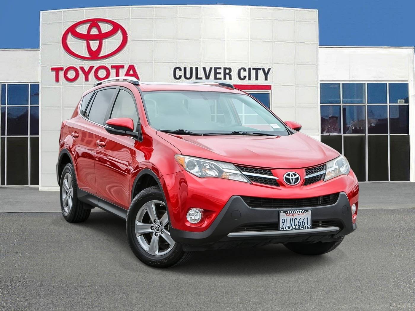 2015 Toyota RAV4 XLE — SUV — 89,918 mi — Culver City, CA