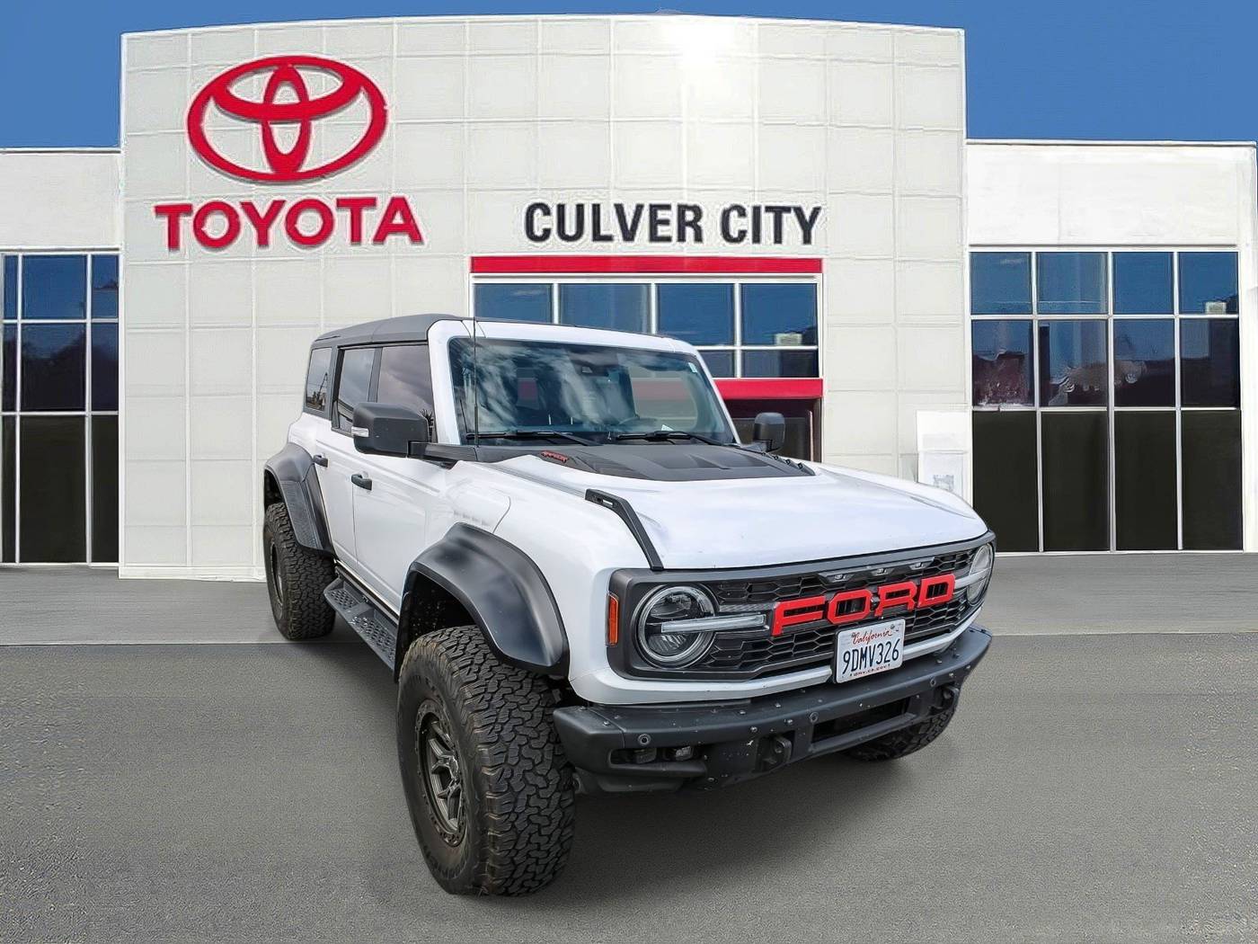 2022 Ford Bronco Raptor — SUV — 31,312 mi — Culver City, CA