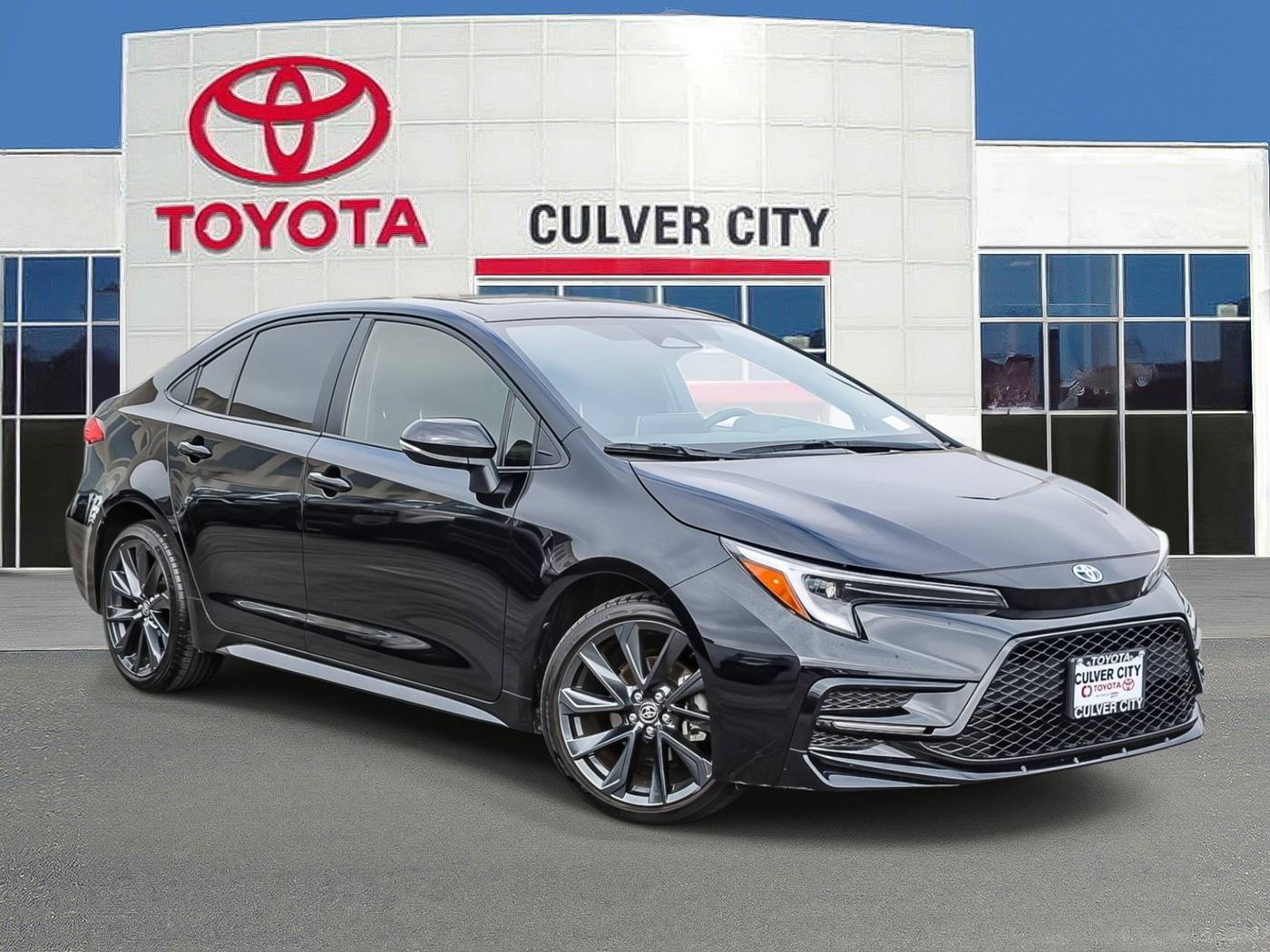 2023 Toyota Corolla Hybrid SE — Sedan — 9,497 mi — Culver City, CA