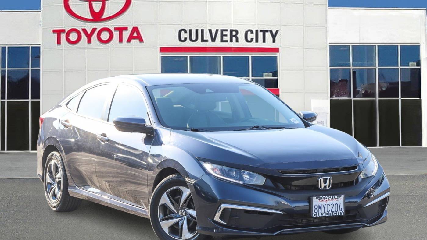 2019 Honda Civic LX — Sedan — 45,122 mi — Culver City, CA