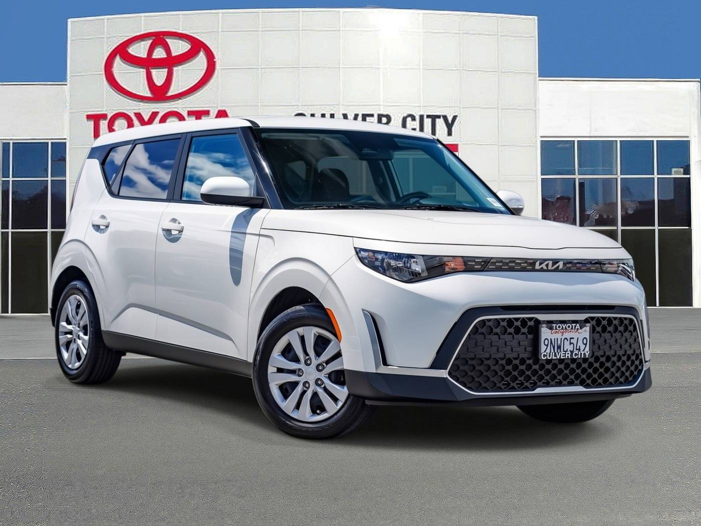 2025 Kia Soul LX — Hatchback — 4,309 mi — Culver City, CA
