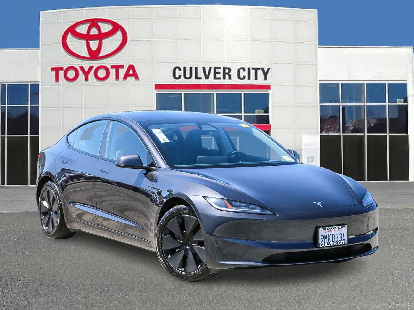 2024 Tesla Model 3 Standard — Sedan — 2,808 mi — Culver City, CA