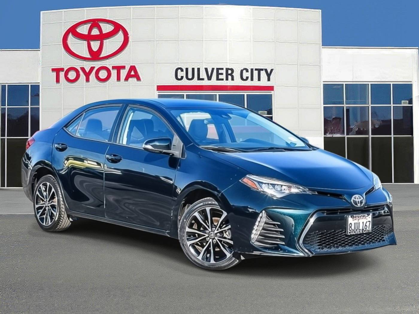 2019 Toyota Corolla SE — Sedan — 94,655 mi — Culver City, CA