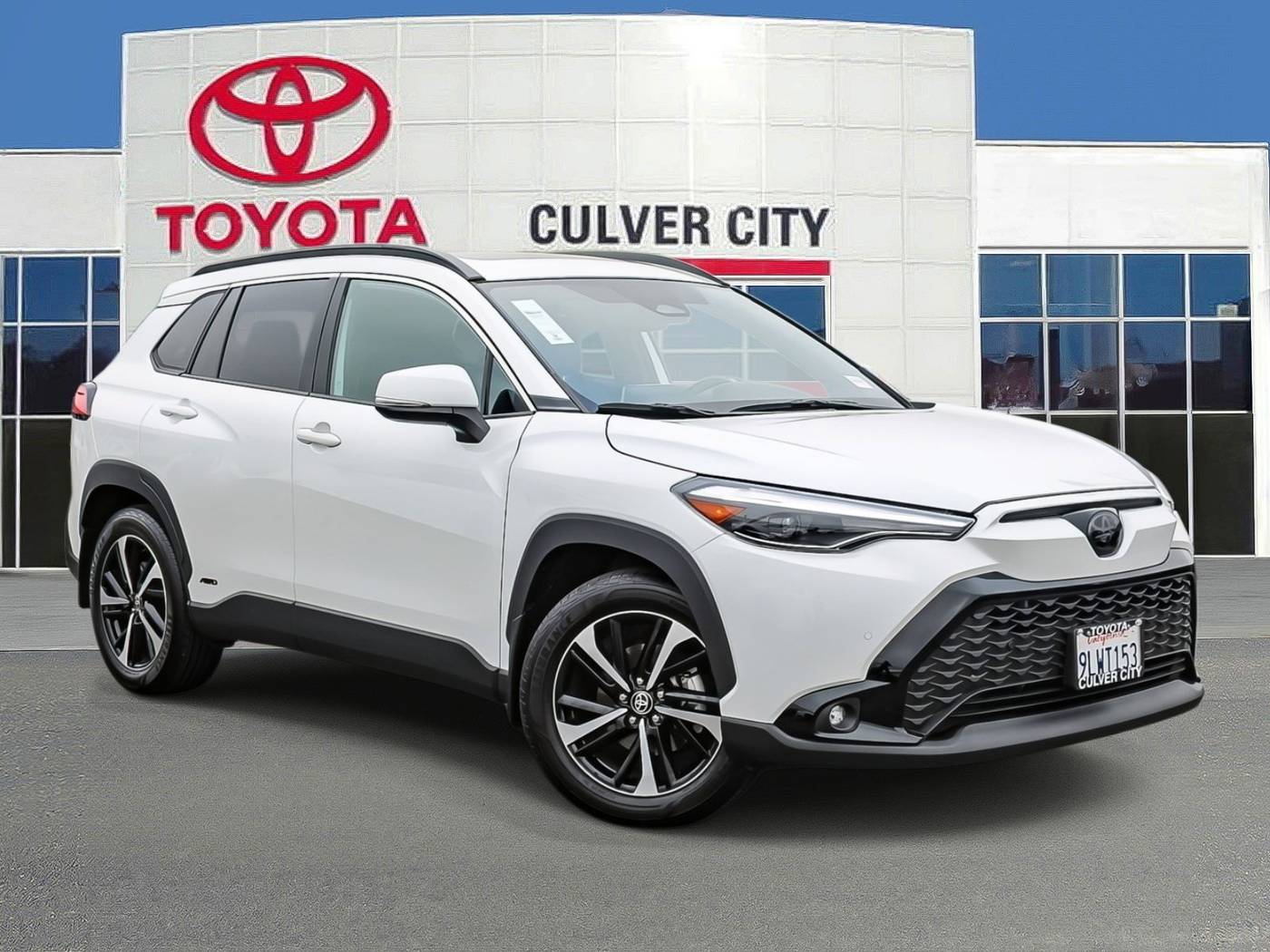 2024 Toyota Corolla Cross Hybrid Nightshade Edition — SUV — 9,890 mi — Culver City, CA