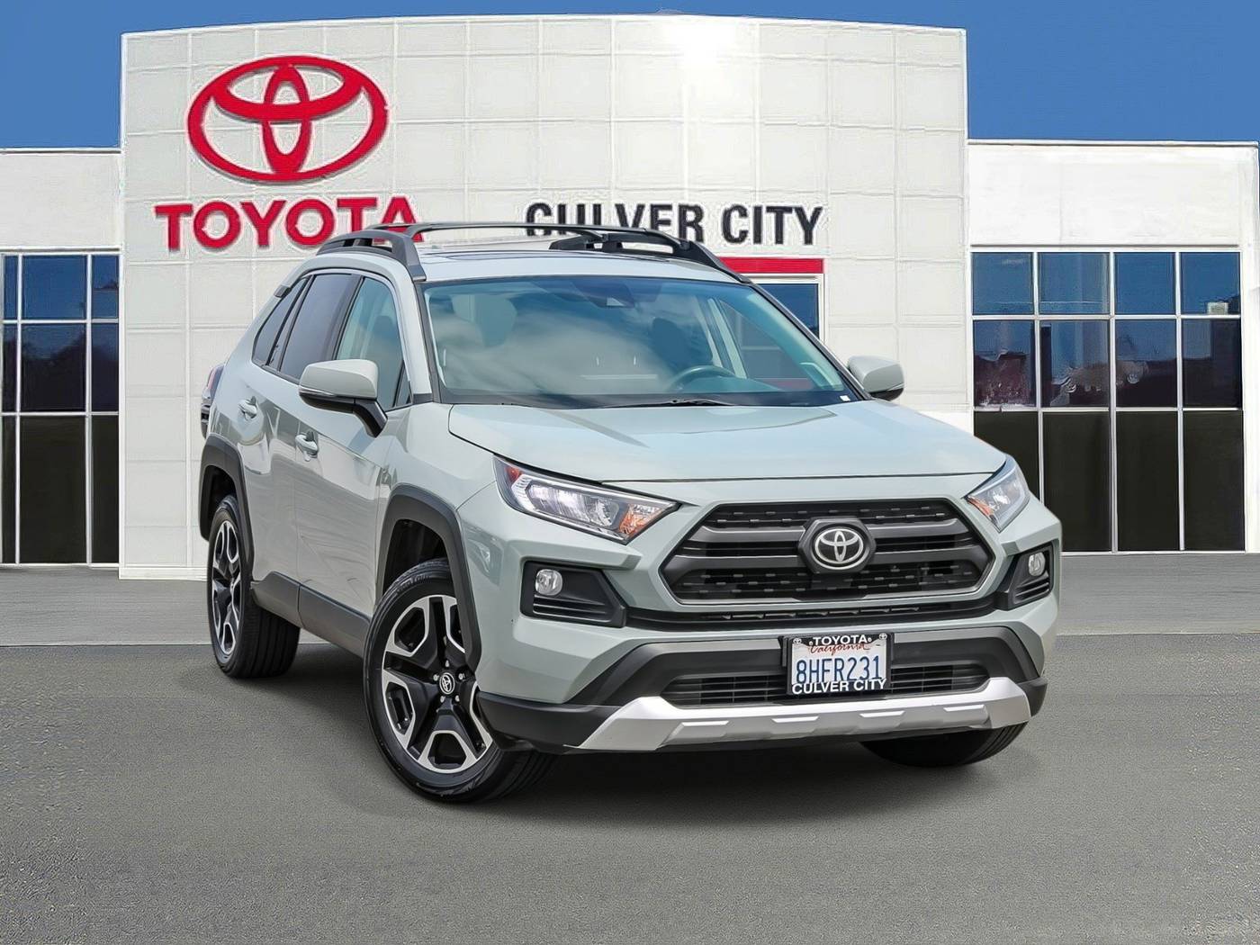 2019 Toyota RAV4 Adventure — SUV — 91,848 mi — Culver City, CA