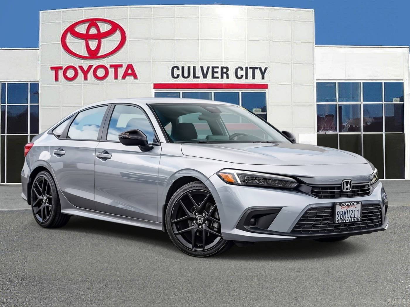 2022 Honda Civic Sport — Sedan — 21,404 mi — Culver City, CA