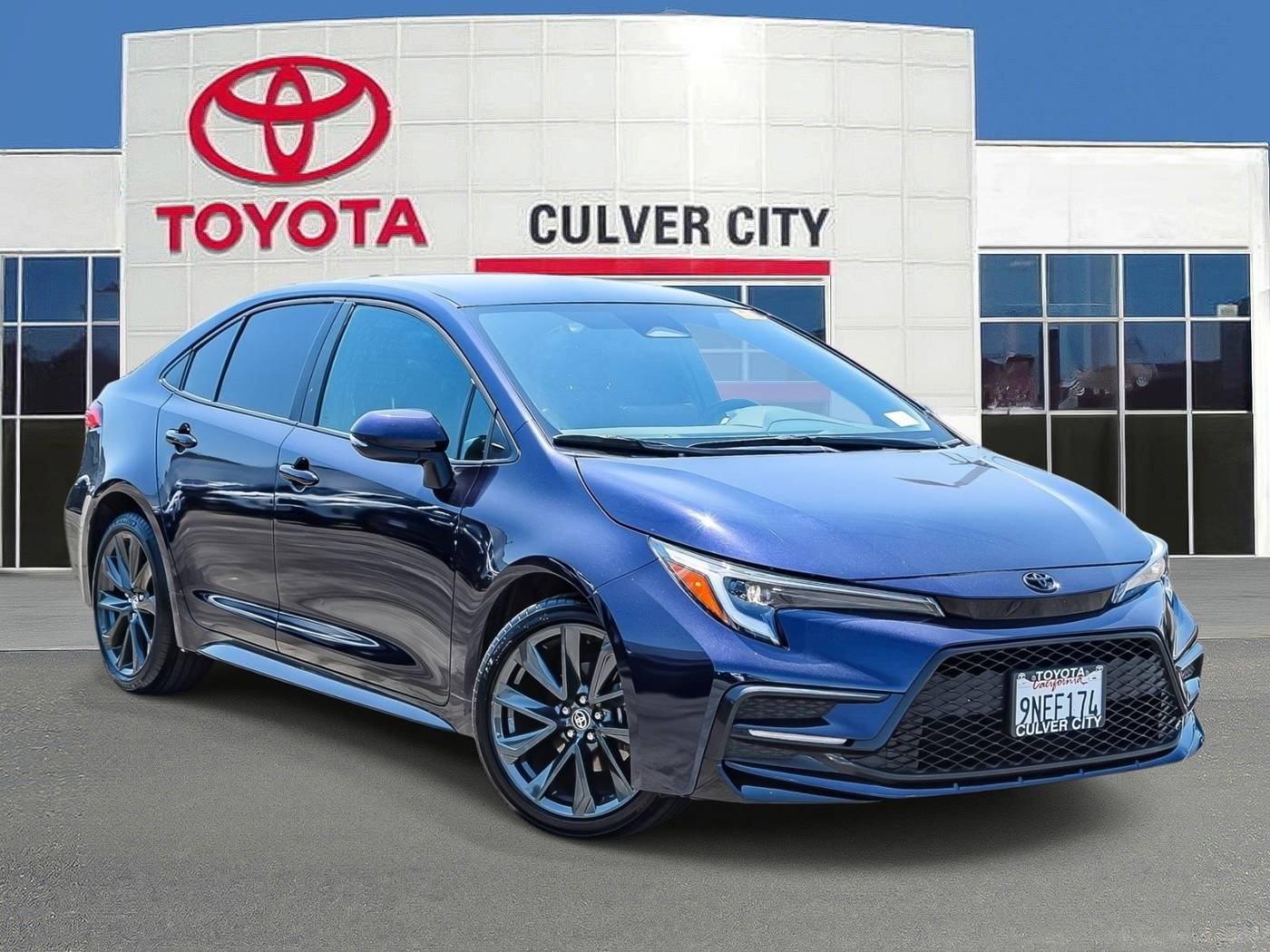 2024 Toyota Corolla SE — Sedan — 30,617 mi — Culver City, CA