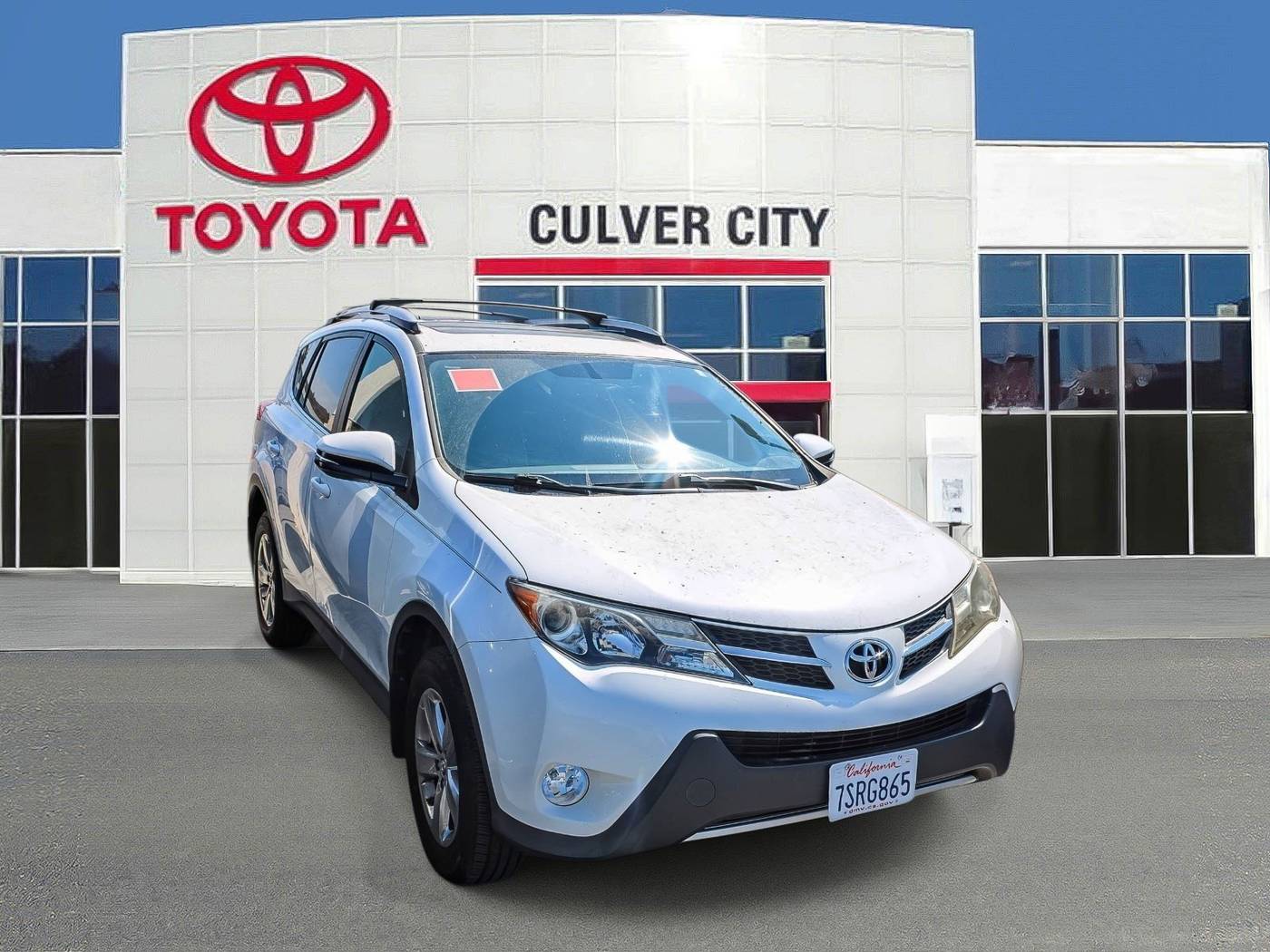 2015 Toyota RAV4 XLE — SUV — 42,889 mi — Culver City, CA