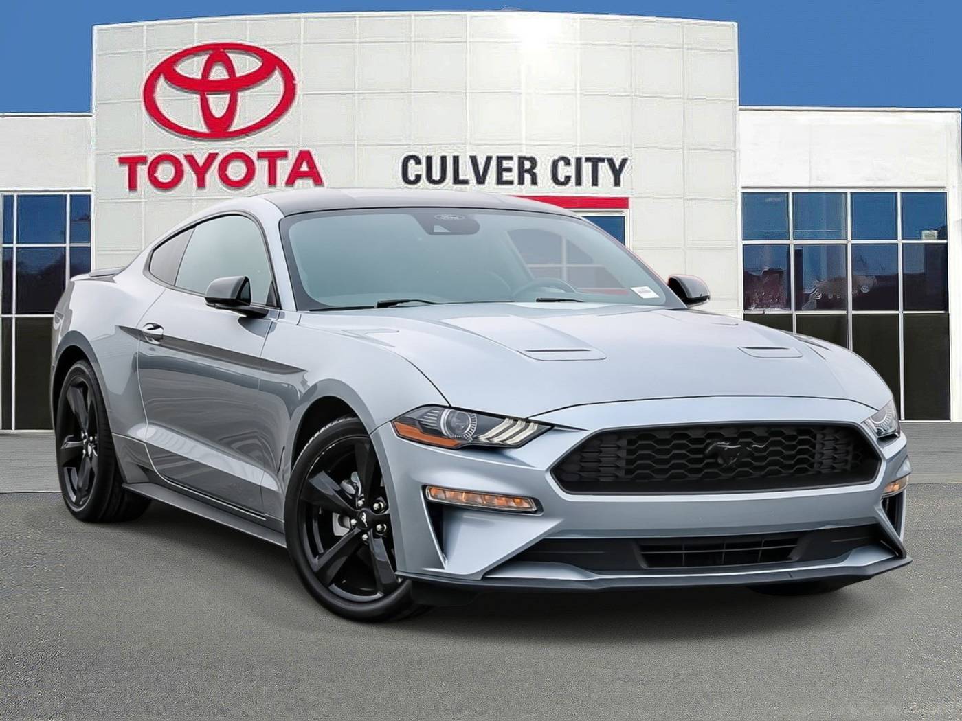 2022 Ford Mustang EcoBoost — Coupe — 20,956 mi — Culver City, CA