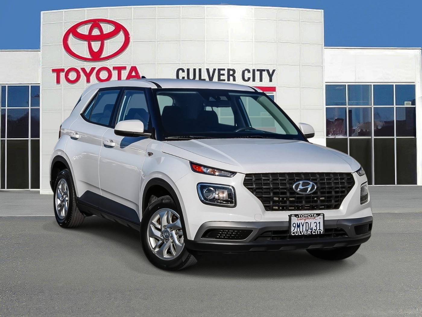 2021 Hyundai Venue SE — SUV — 49,705 mi — Culver City, CA
