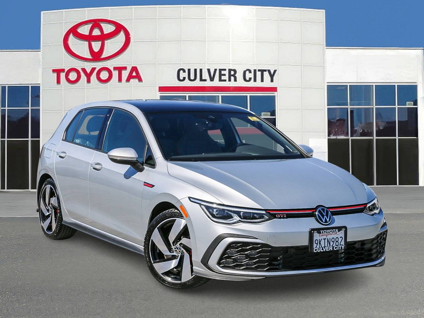 2023 Volkswagen Golf GTI SE — Hatchback — 5,127 mi — Culver City, CA