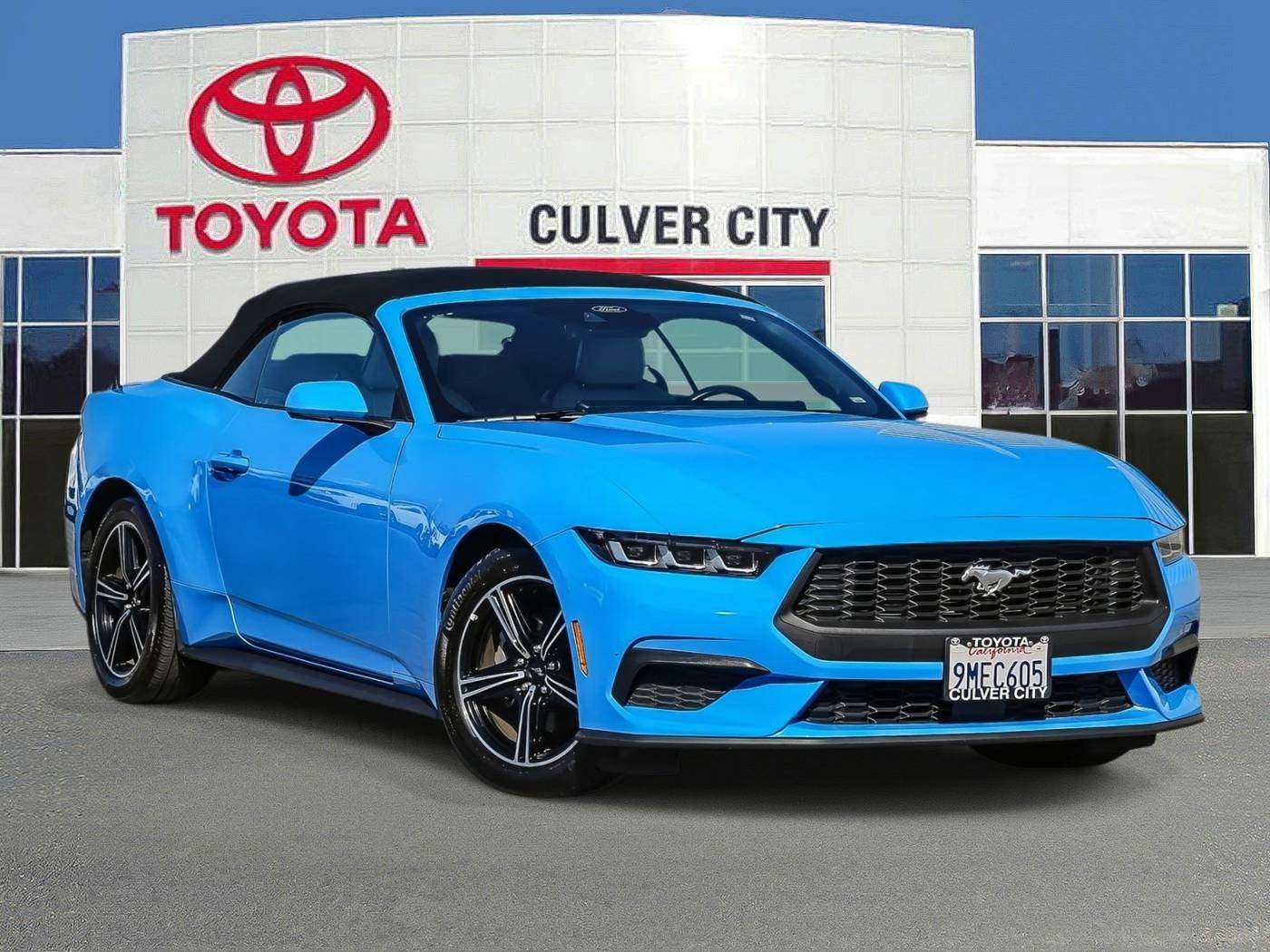 2024 Ford Mustang EcoBoost Premium — Convertible — 20,293 mi — Culver City, CA