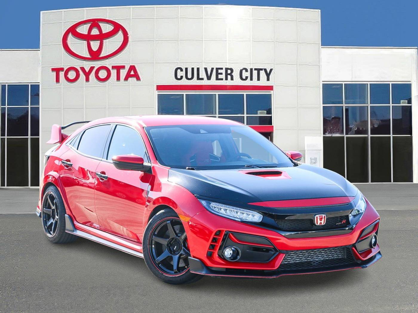 2021 Honda Civic Type R — Hatchback — 34,943 mi — Culver City, CA