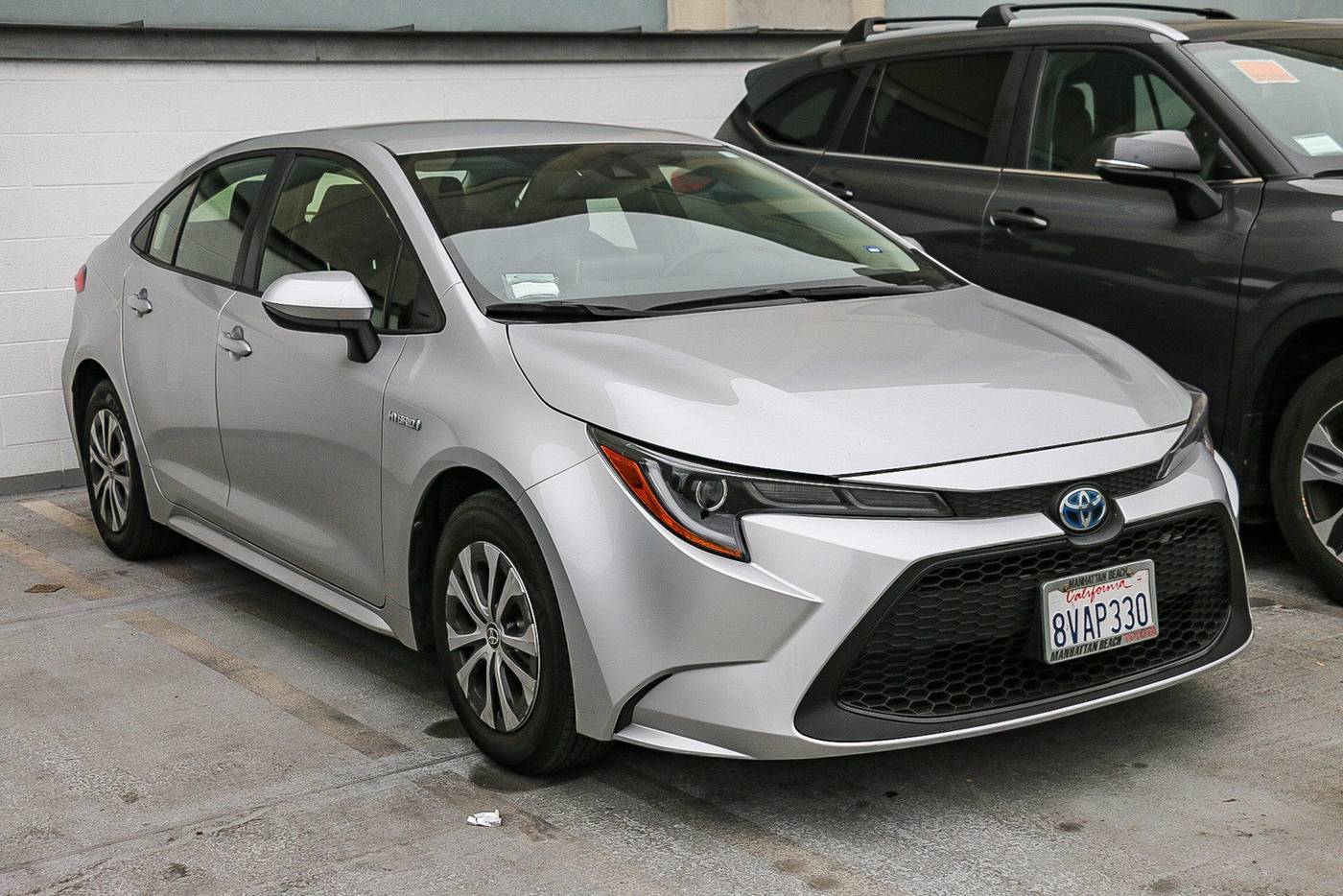 2021 Toyota Corolla Hybrid LE — Sedan — 34,631 mi — Culver City, CA