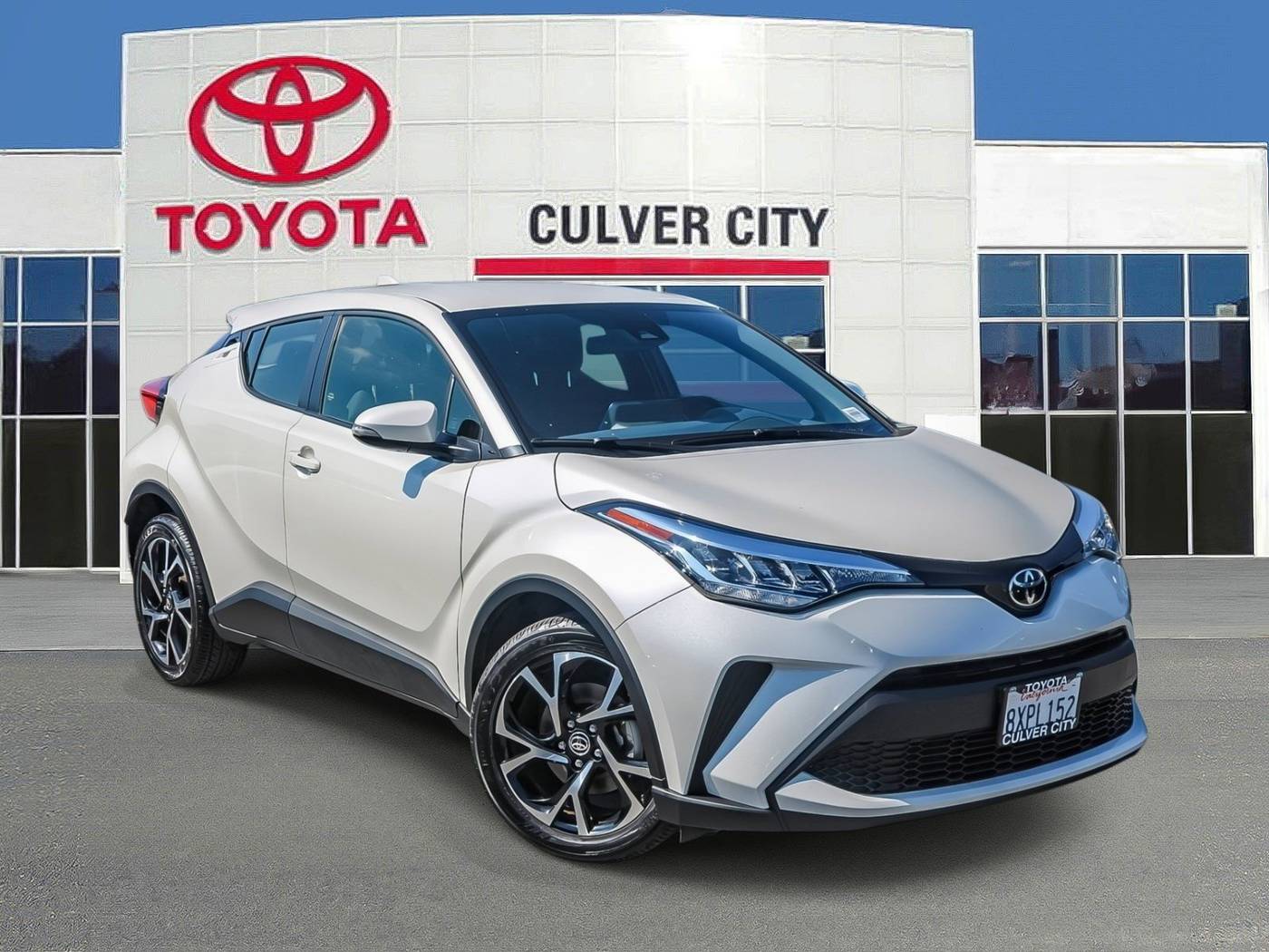 2021 Toyota C-HR XLE — SUV — 45,476 mi — Culver City, CA