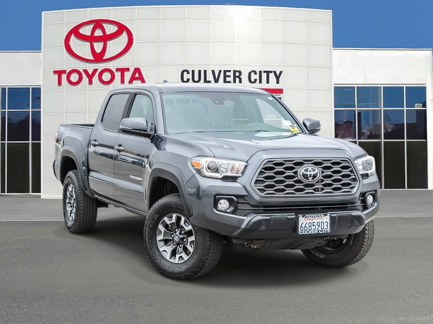 2021 Toyota Tacoma TRD Sport — Pickup Truck — 70,202 mi — Culver City, CA