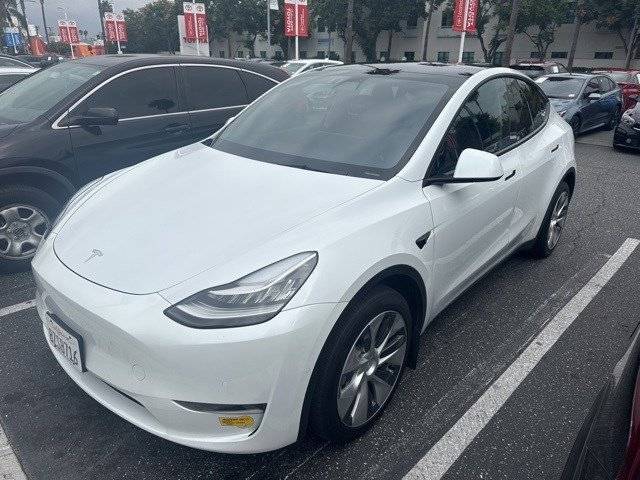 2022 Tesla Model Y Long Range — SUV — 44,636 mi — Culver City, CA