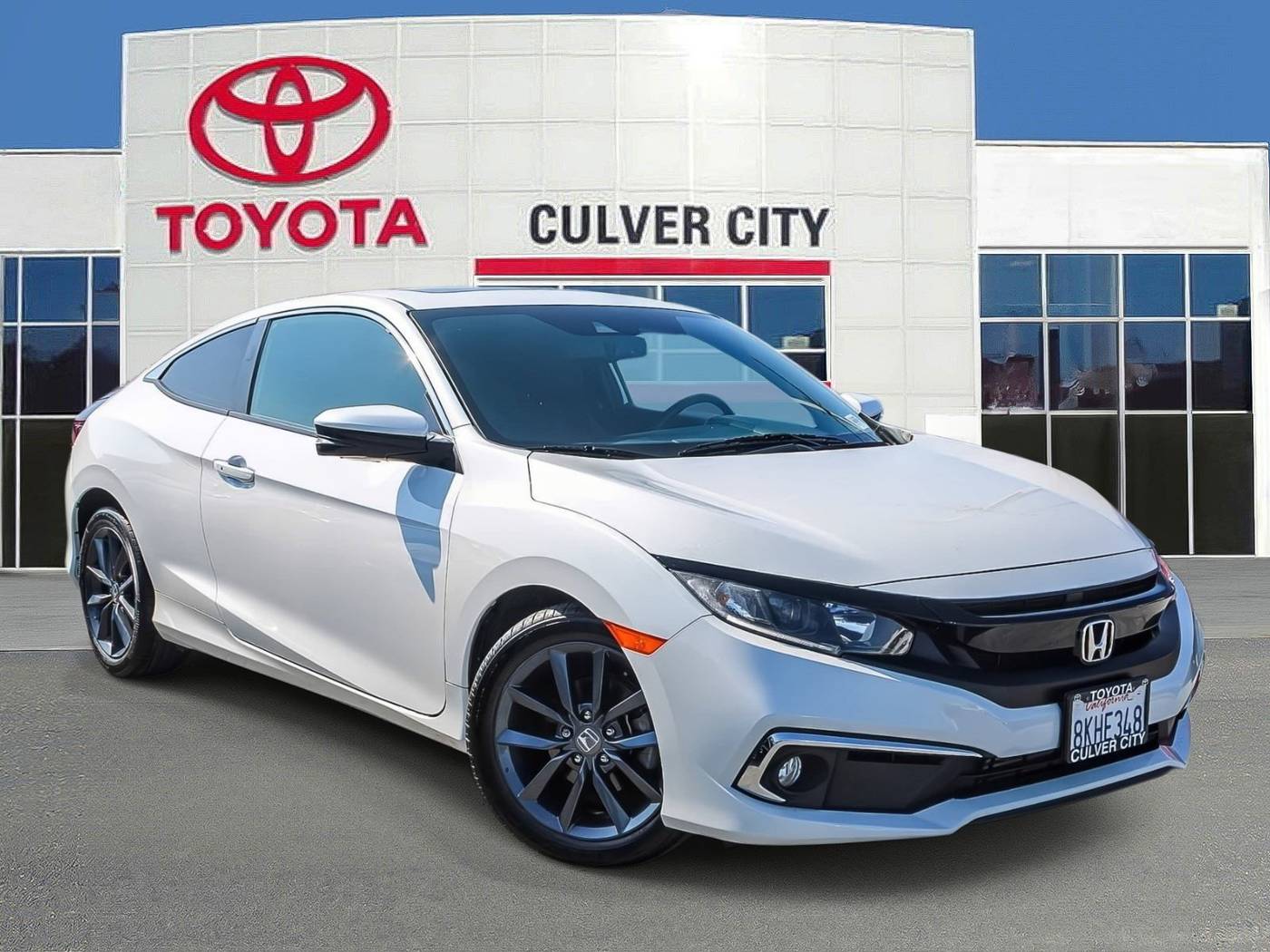 2019 Honda Civic EX — Coupe — 38,321 mi — Culver City, CA