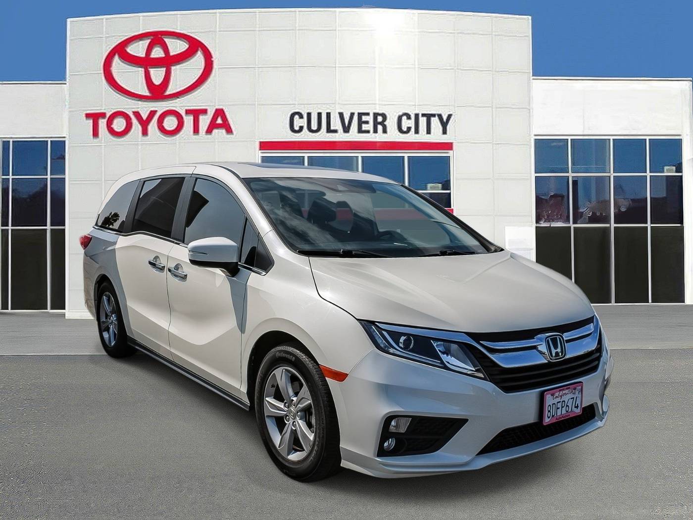 2018 Honda Odyssey EX-L — Minivan — 112,504 mi — Culver City, CA