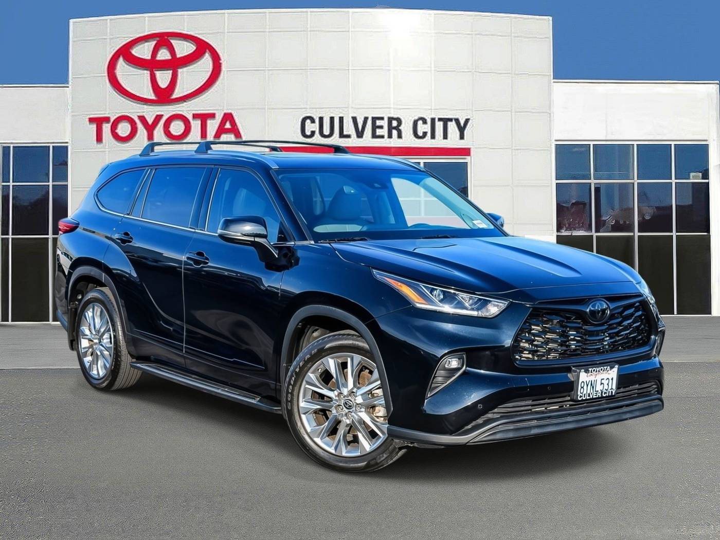 2021 Toyota Highlander Limited — SUV — 20,762 mi — Culver City, CA