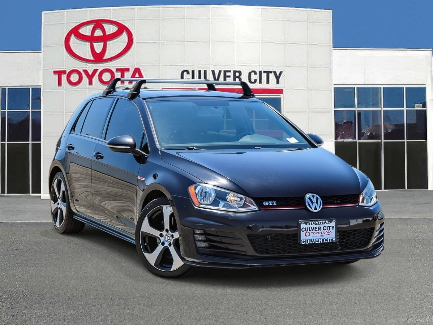 2017 Volkswagen Golf GTI S — Hatchback — 55,576 mi — Culver City, CA