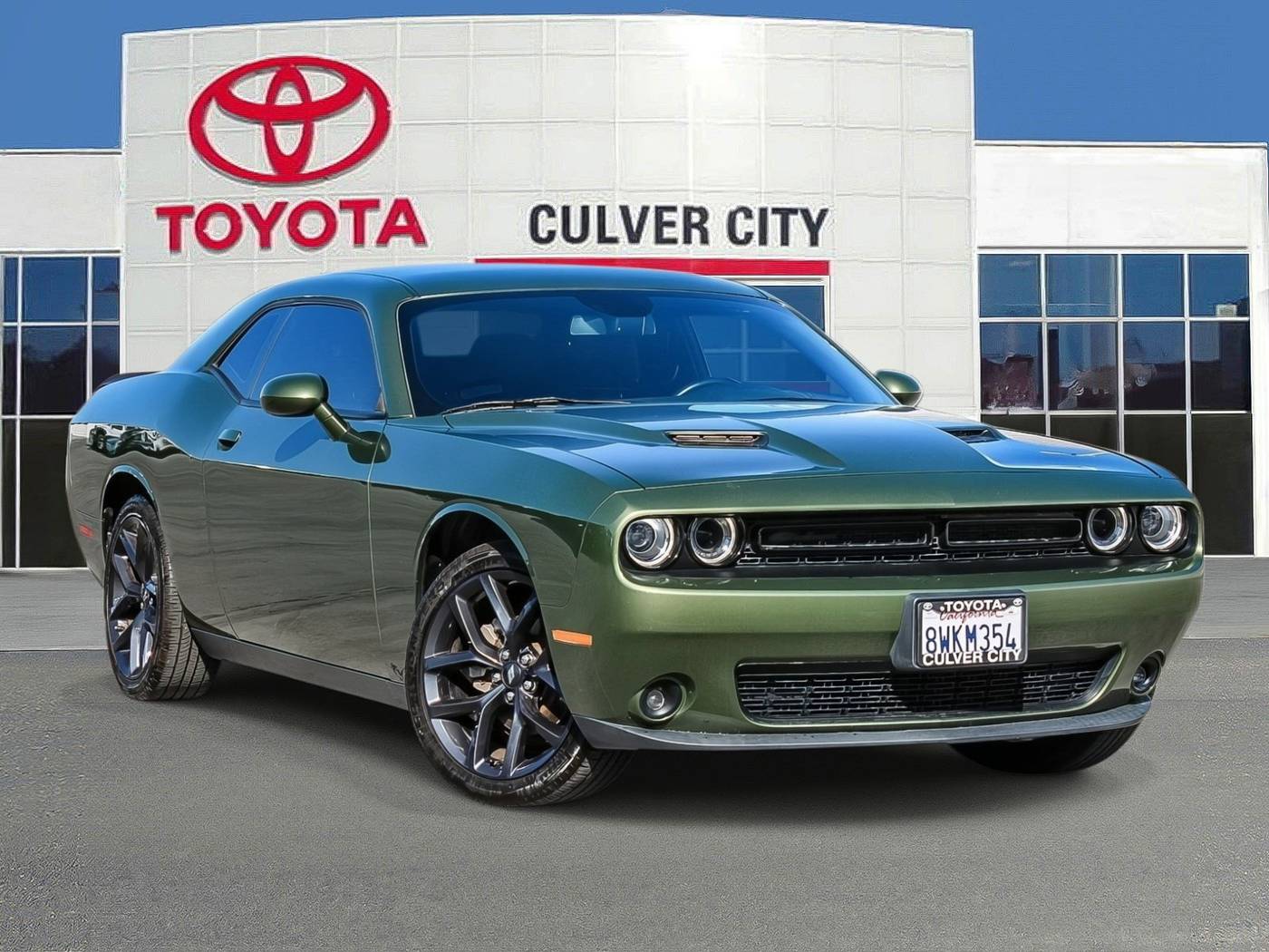 2021 Dodge Challenger SXT — Coupe — 34,333 mi — Culver City, CA