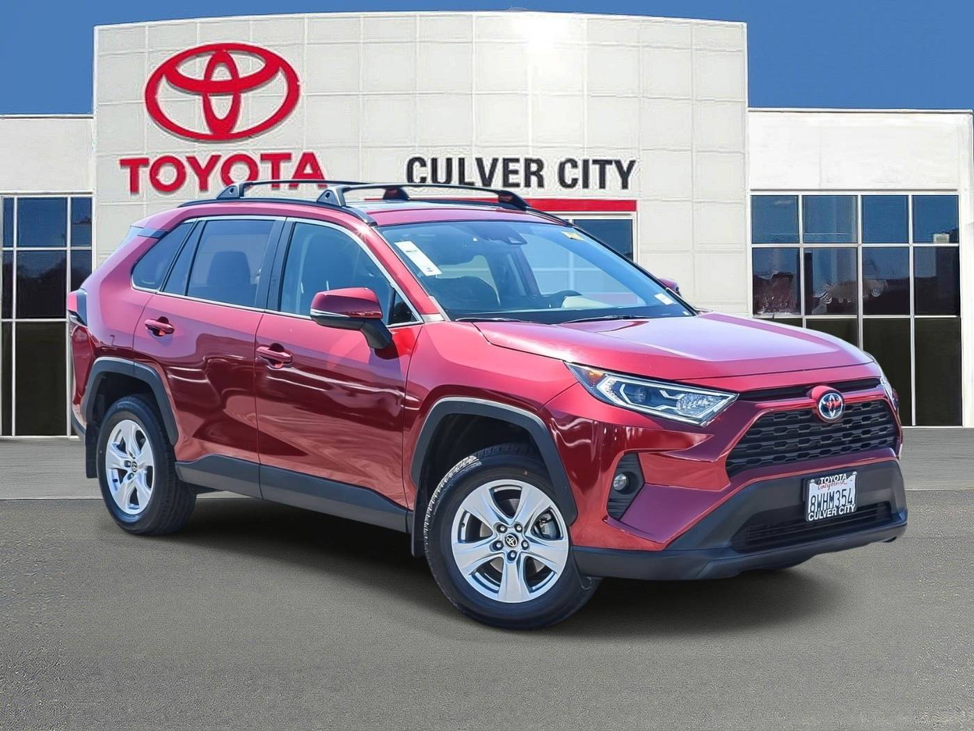 2021 Toyota RAV4 Hybrid XLE — SUV — 35,925 mi — Culver City, CA