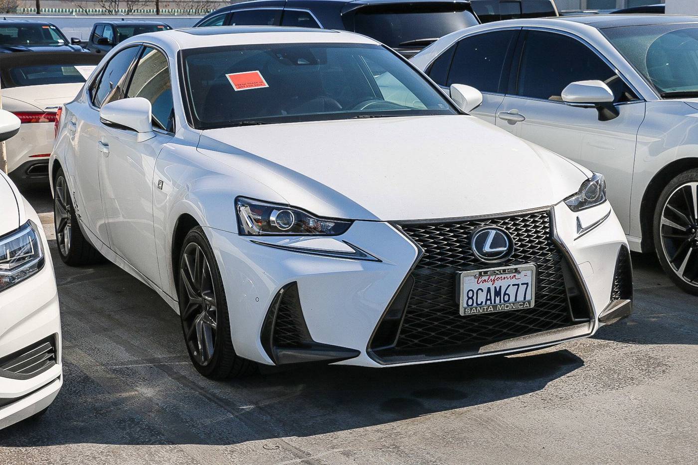 2018 Lexus IS IS 300 — Sedan — 40,440 mi — Culver City, CA