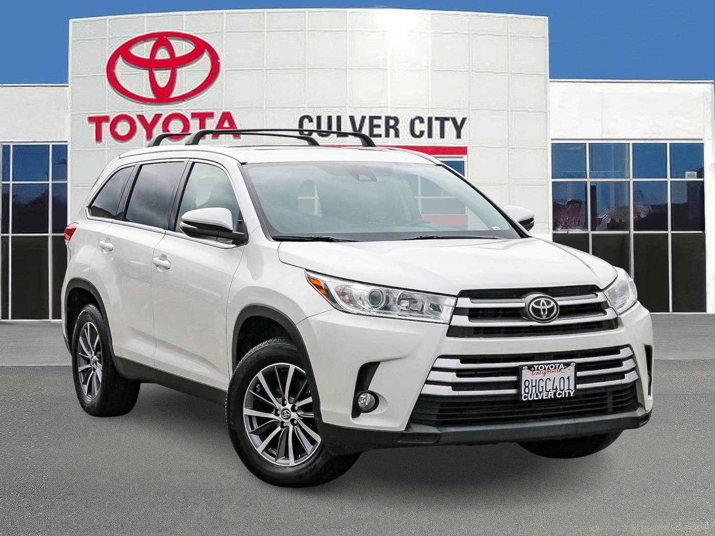 2019 Toyota Highlander XLE — SUV — 97,694 mi — Culver City, CA