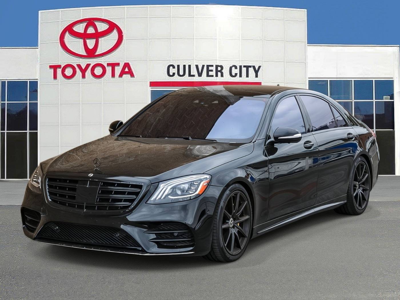 2019 Mercedes-Benz S-Class S 560 — Sedan — 62,756 mi — Culver City, CA