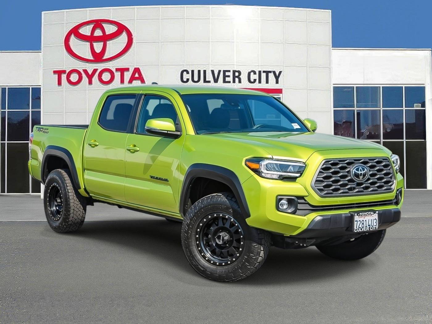 2023 Toyota Tacoma TRD Off Road — Pickup Truck — 24,550 mi — Culver City, CA