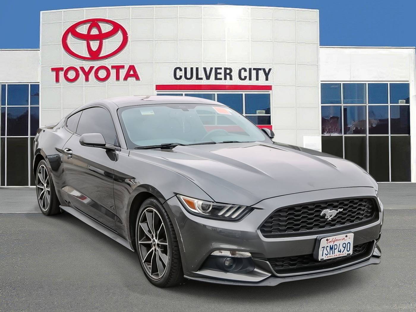 2016 Ford Mustang EcoBoost — Coupe — 69,071 mi — Culver City, CA
