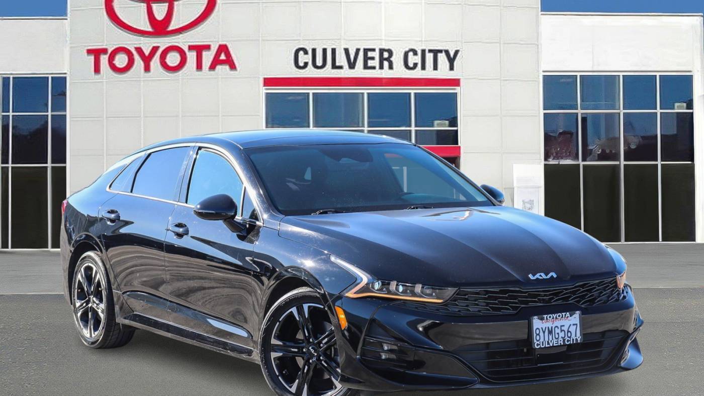2022 Kia K5 GT-Line — Sedan — 52,649 mi — Culver City, CA