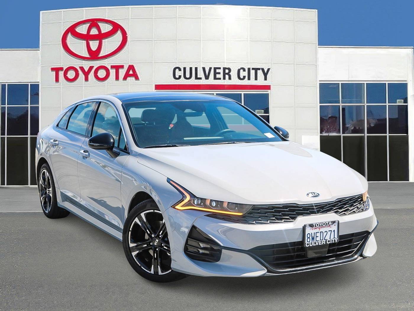 2021 Kia K5 GT-Line — Sedan — 21,124 mi — Culver City, CA
