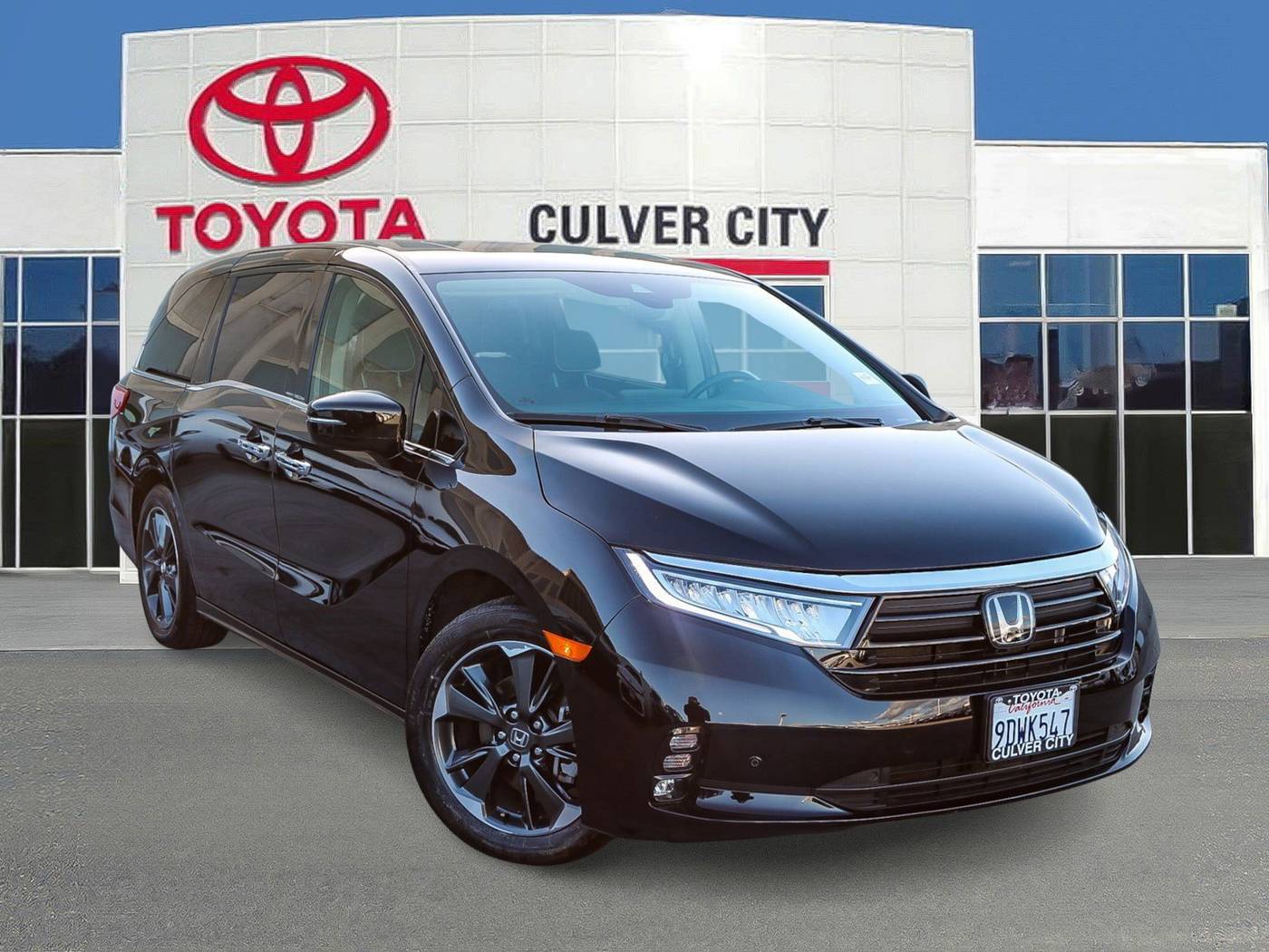 2023 Honda Odyssey Elite — Minivan — 18,669 mi — Culver City, CA