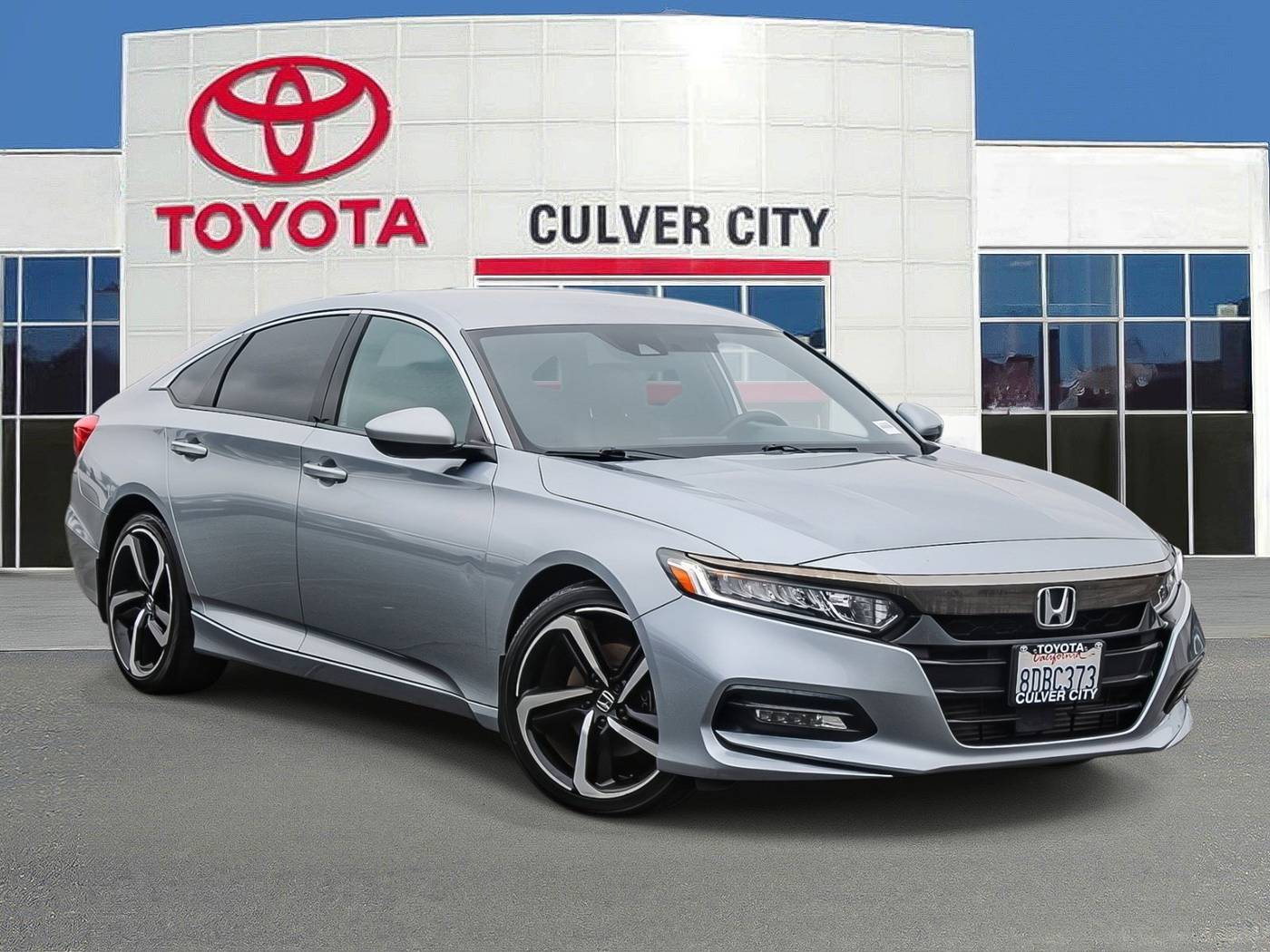 2018 Honda Accord Sport — Sedan — 97,865 mi — Culver City, CA