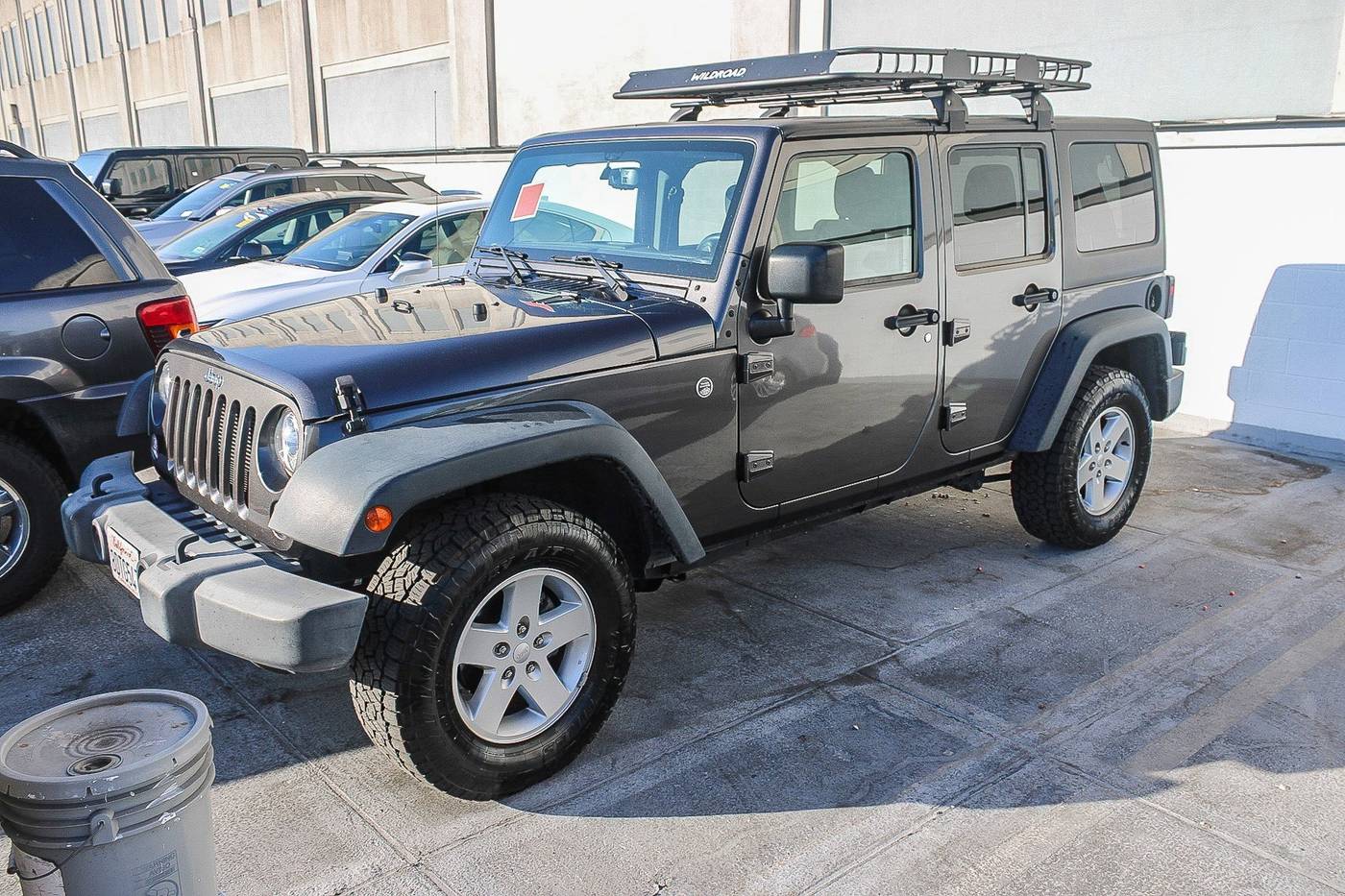 2018 Jeep Wrangler Sport S — SUV — 103,083 mi — Culver City, CA