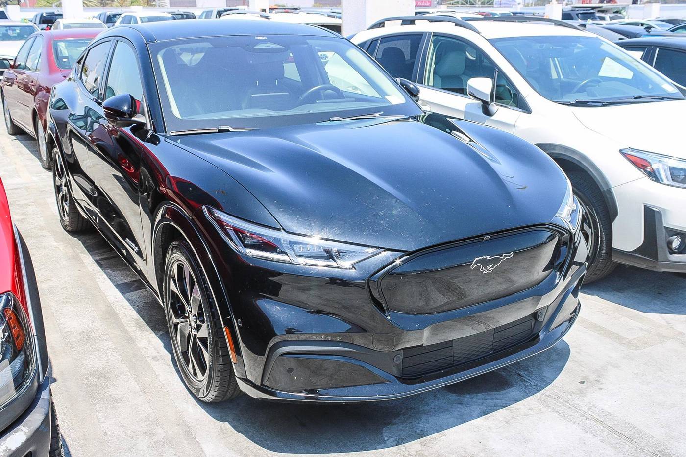 2021 Ford Mustang Mach-E Premium — SUV — 27,572 mi — Culver City, CA