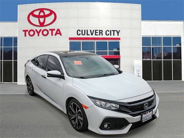 2019 Honda Civic Si — Sedan — 60,754 mi — Culver City, CA