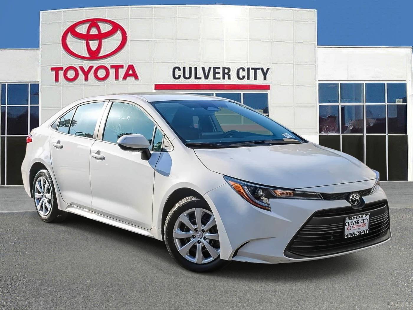 2024 Toyota Corolla LE — Sedan — 8,057 mi — Culver City, CA