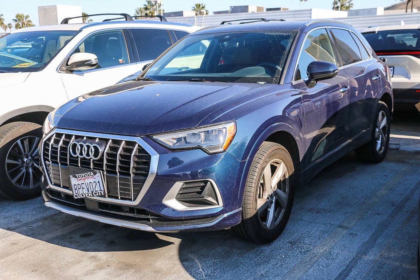 2020 Audi Q3 Premium — SUV — 41,285 mi — Culver City, CA