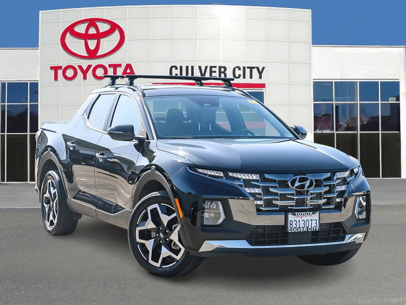 2023 Hyundai Santa Cruz Limited — Pickup Truck — 16,155 mi — Culver City, CA