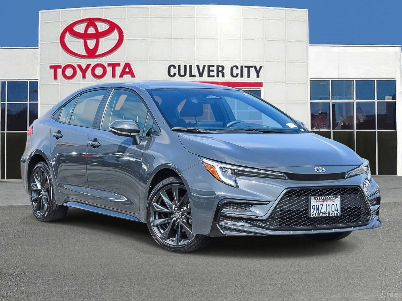 2024 Toyota Corolla Hybrid SE — Sedan — 13,267 mi — Culver City, CA