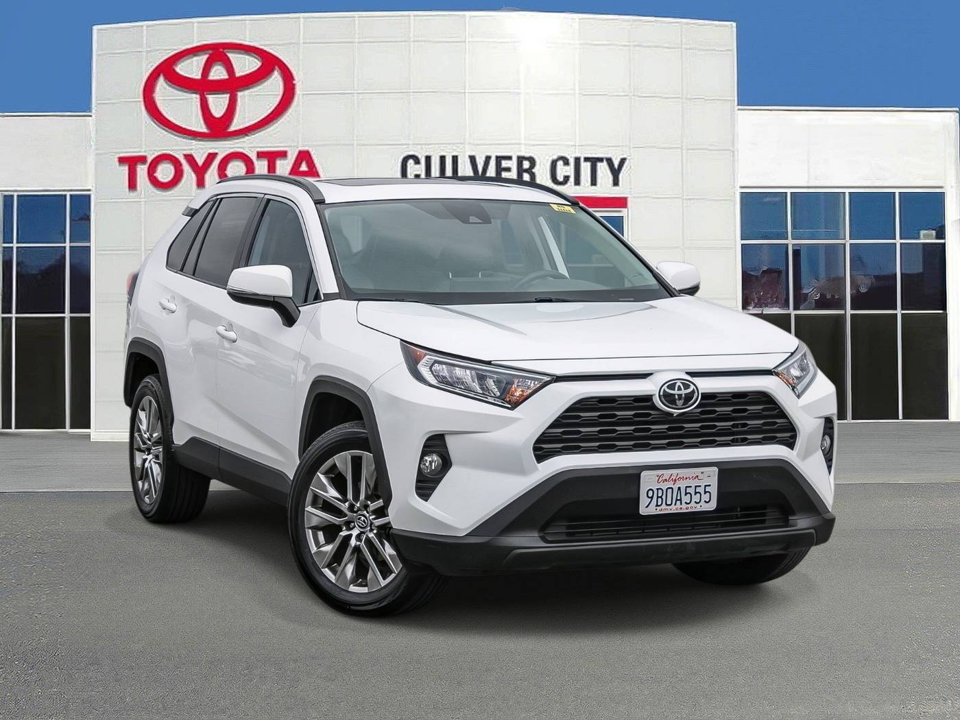 2020 Toyota RAV4 XLE Premium — SUV — 66,208 mi — Culver City, CA