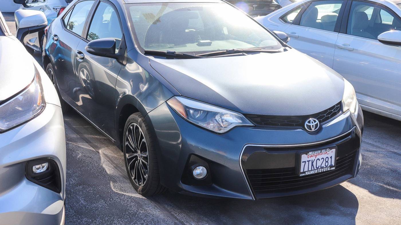 2016 Toyota Corolla S Plus — Sedan — 50,968 mi — Culver City, CA