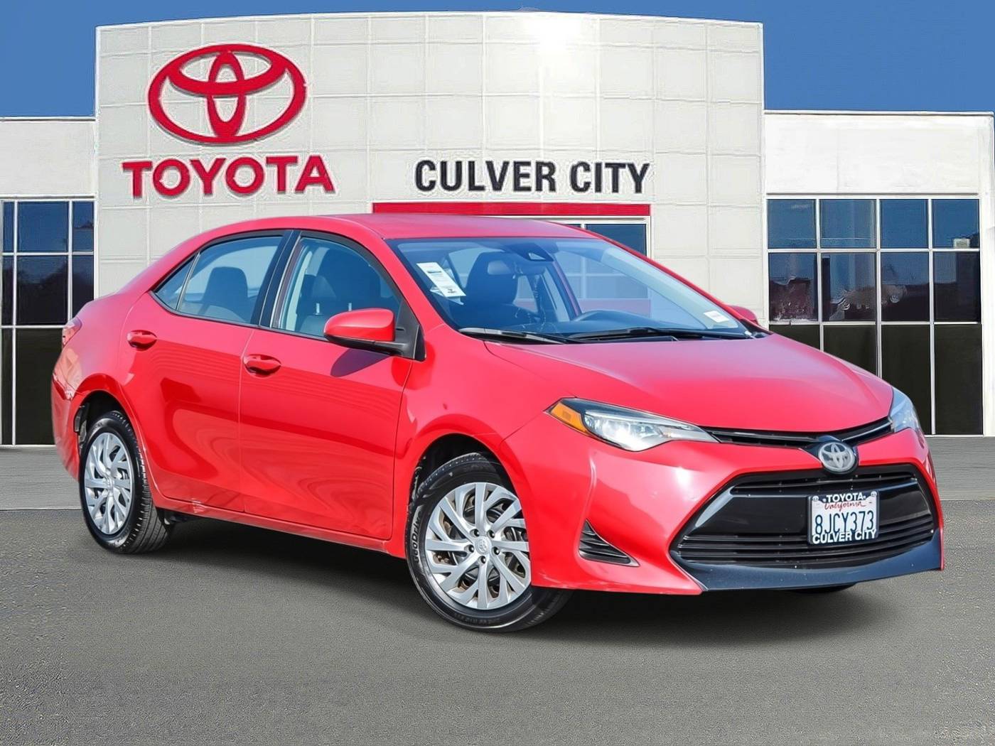 2019 Toyota Corolla LE — Sedan — 97,702 mi — Culver City, CA