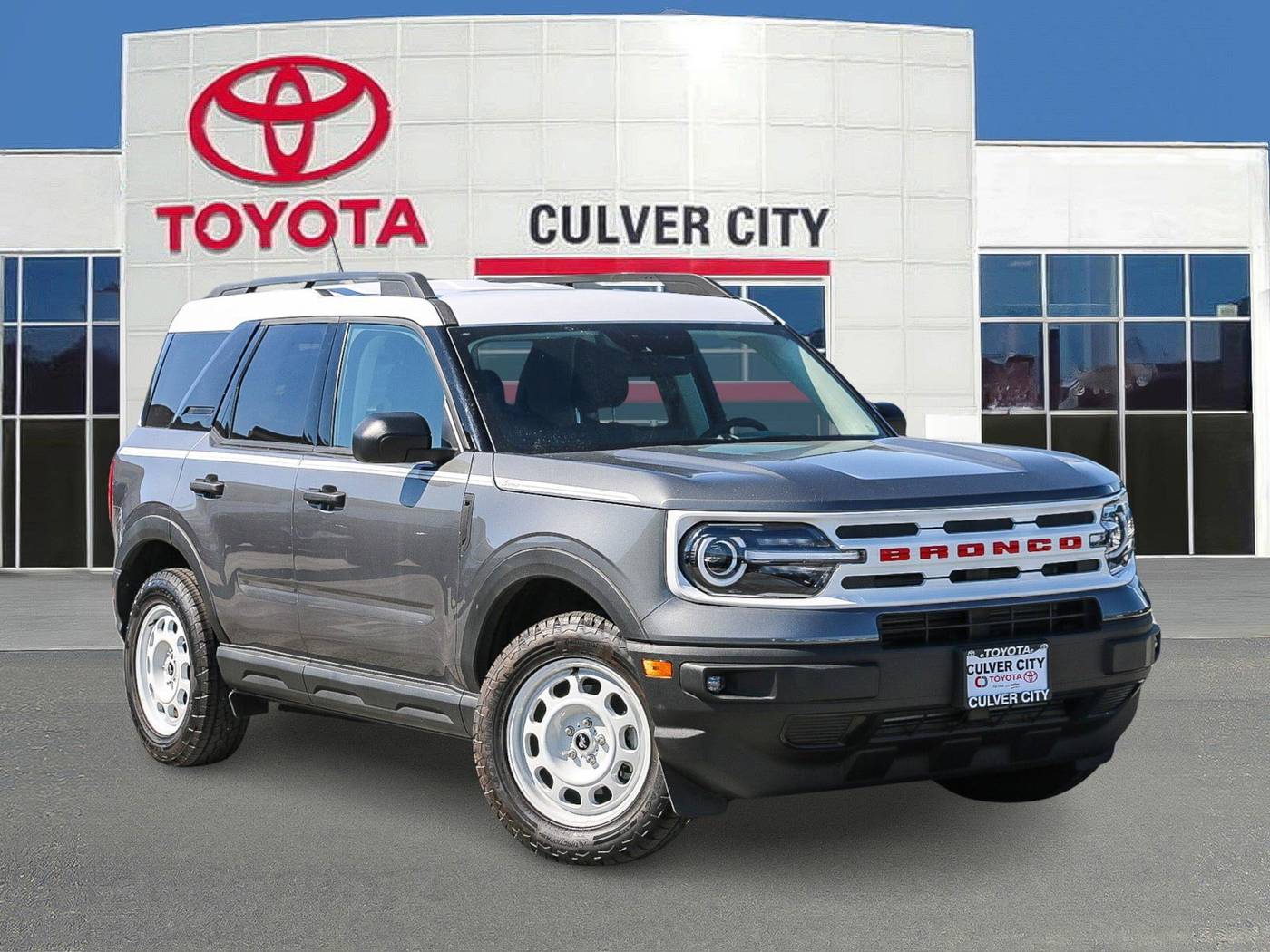2024 Ford Bronco Sport Heritage — SUV — 1,487 mi — Culver City, CA