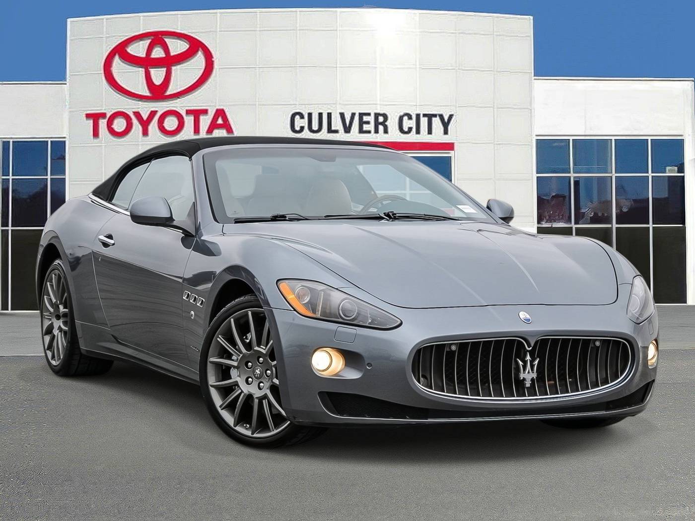 2010 Maserati GranTurismo Standard — Convertible — 15,638 mi — Culver City, CA