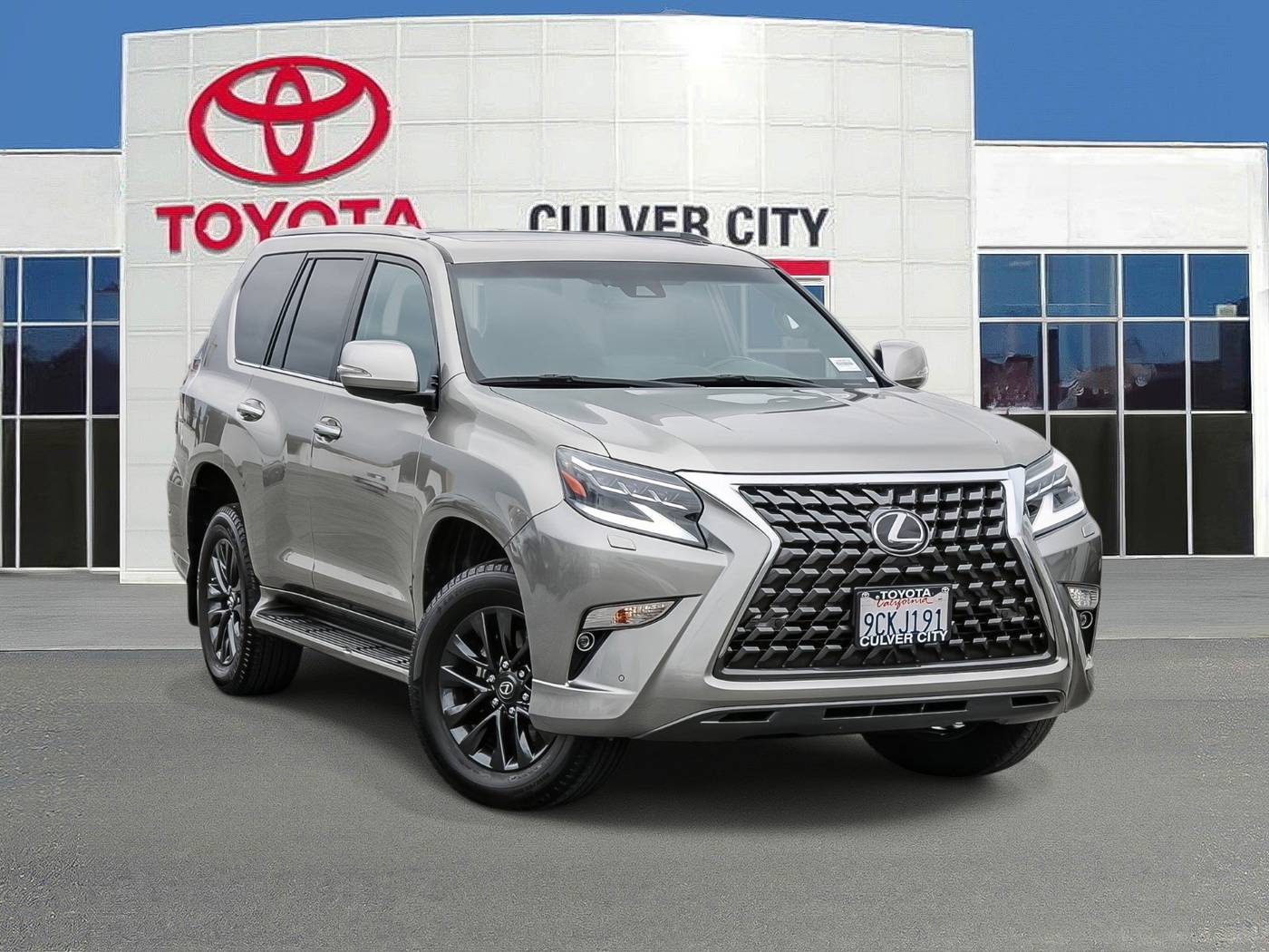 2022 Lexus GX GX 460 Premium — SUV — 15,543 mi — Culver City, CA