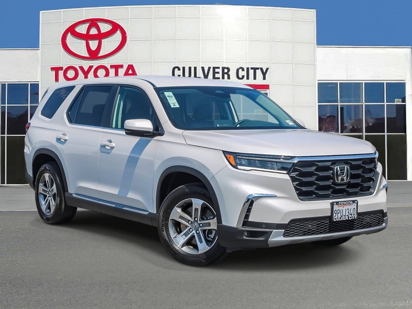 2025 Honda Pilot EX-L — SUV — 12,602 mi — Culver City, CA